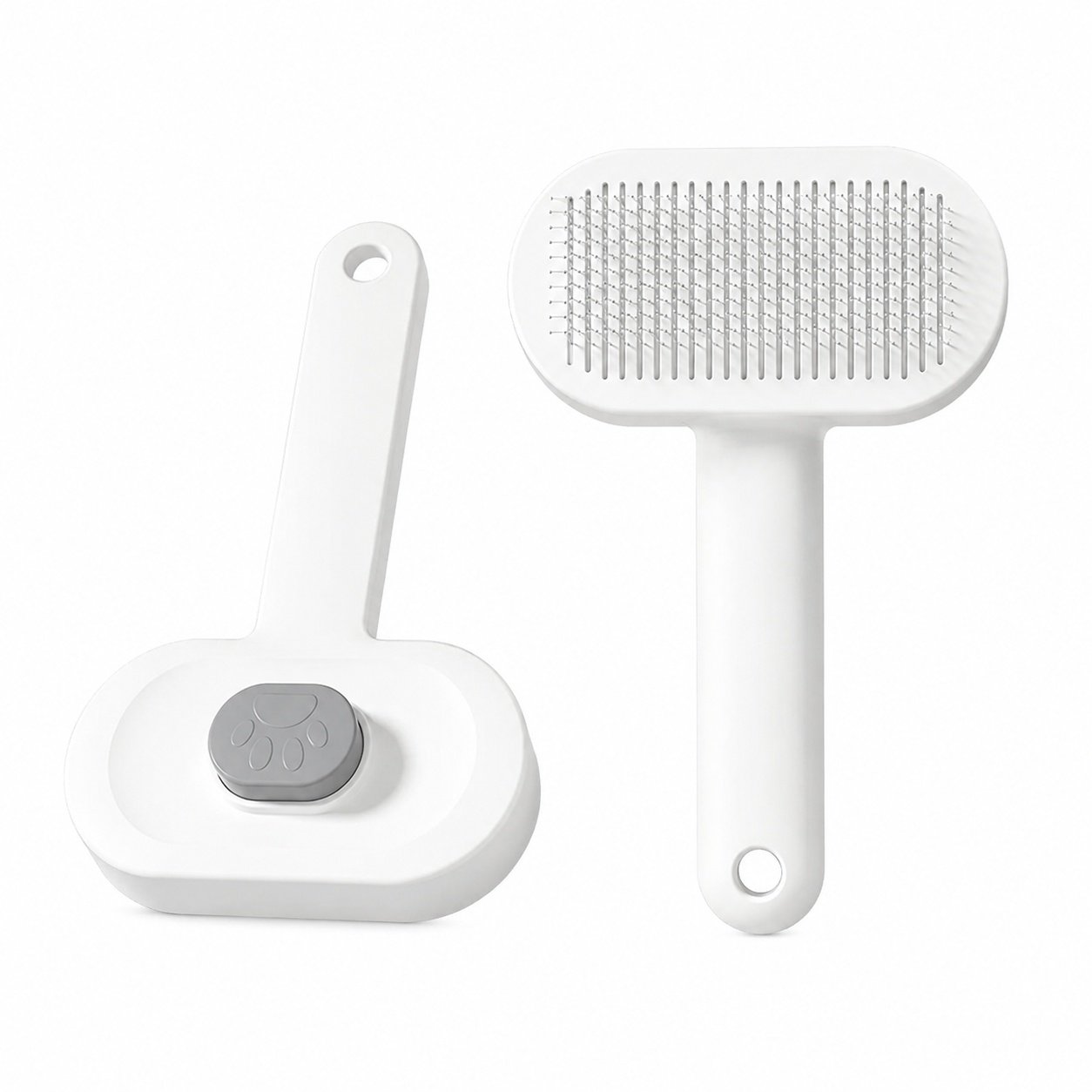 Pet Deshedding Brush ( Self-Cleaning )